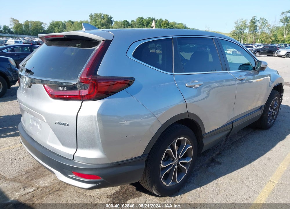 2022 HONDA CR-V AWD EX VIN: 7FARW2H58NE018745