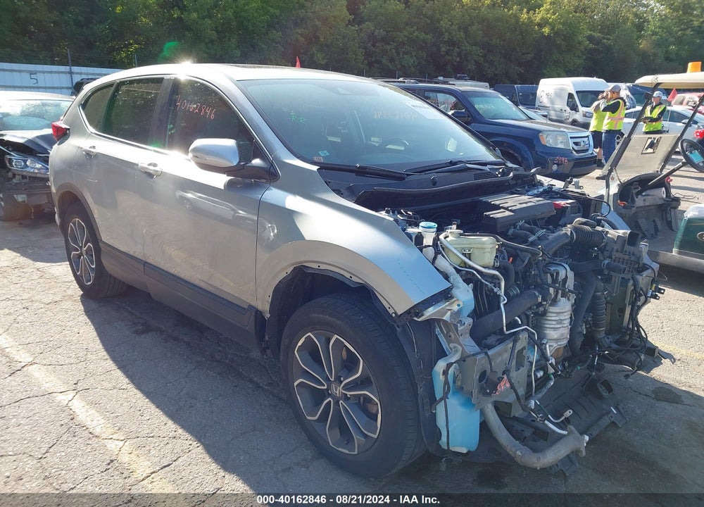 2022 HONDA CR-V AWD EX VIN: 7FARW2H58NE018745