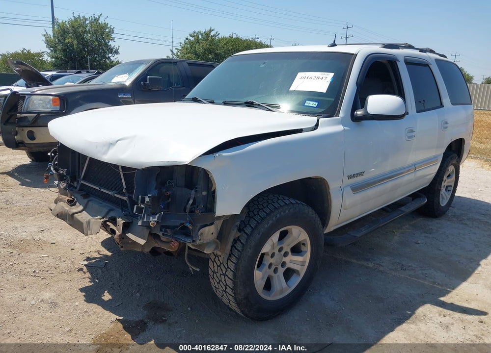 2005 GMC YUKON SLE VIN: 1GKEC13V85J224617