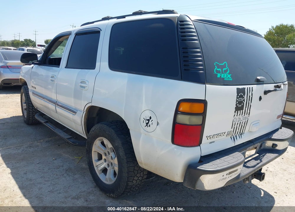 2005 GMC YUKON SLE VIN: 1GKEC13V85J224617
