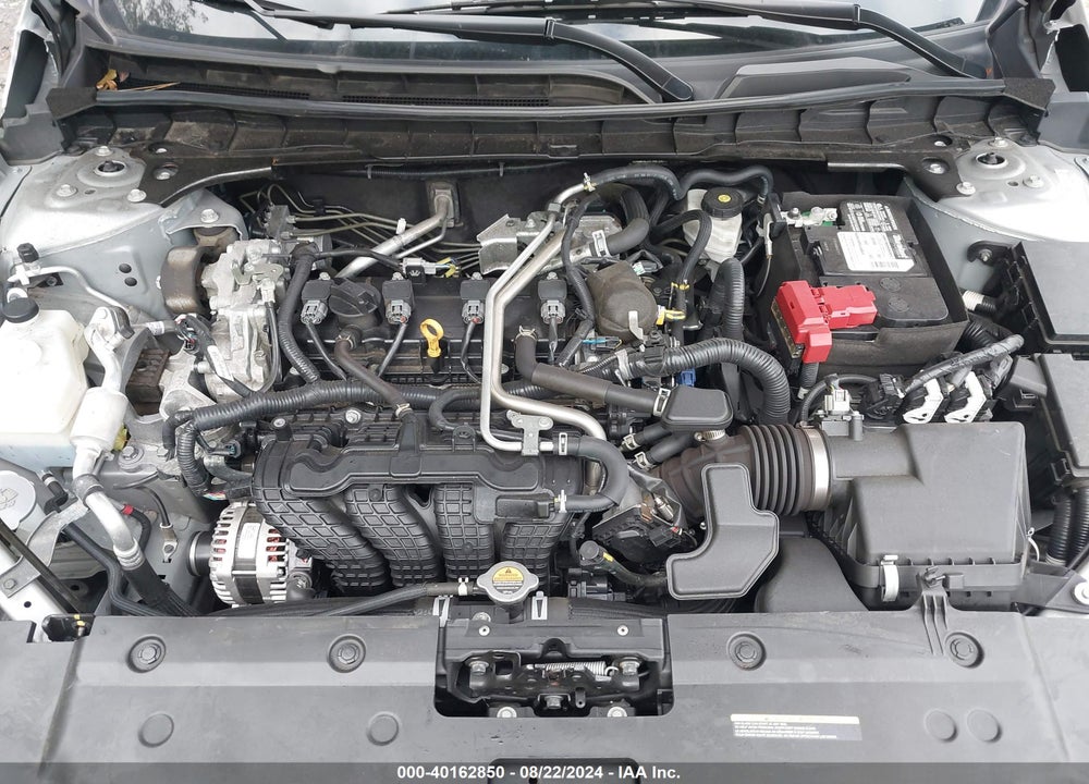2022 NISSAN ALTIMA SV FWD VIN: 1N4BL4DV9NN365497