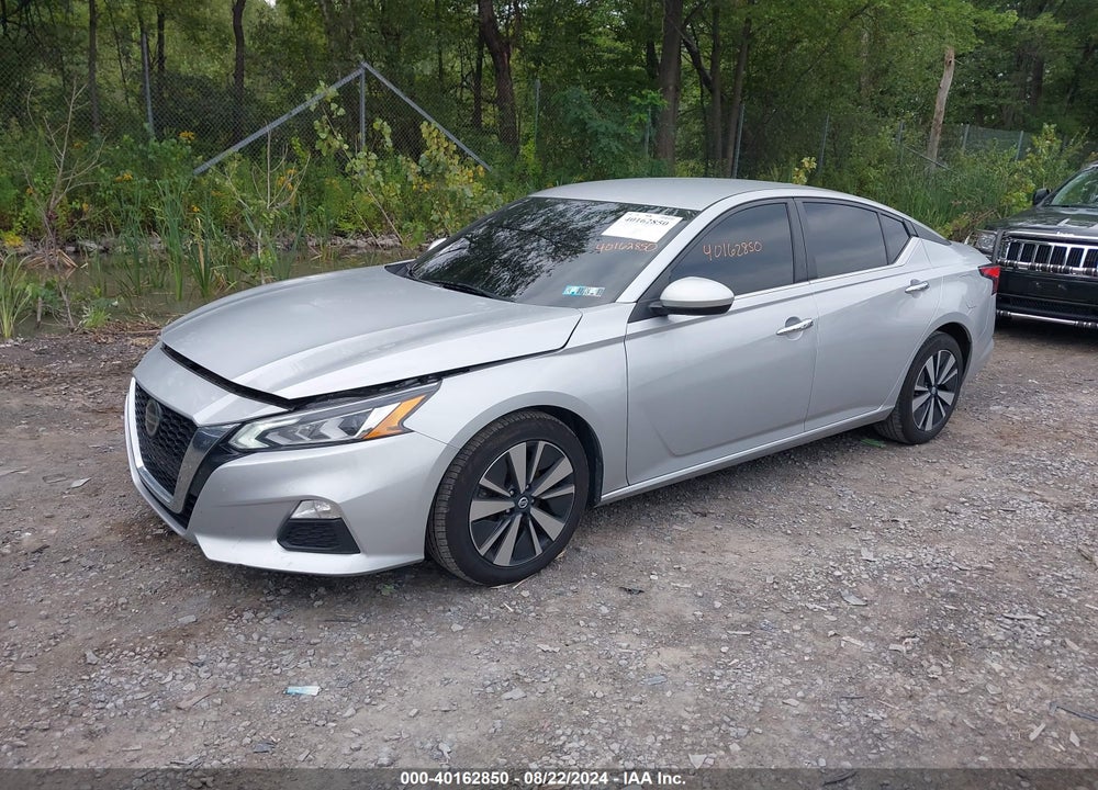 2022 NISSAN ALTIMA SV FWD VIN: 1N4BL4DV9NN365497