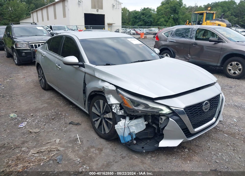 2022 NISSAN ALTIMA SV FWD VIN: 1N4BL4DV9NN365497