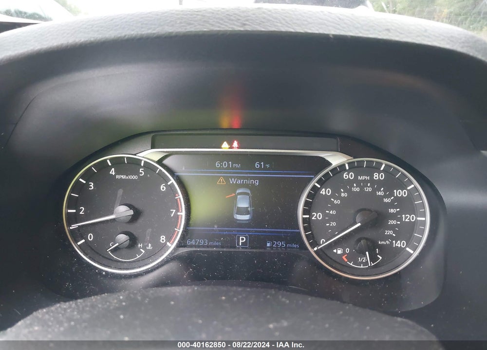 2022 NISSAN ALTIMA SV FWD VIN: 1N4BL4DV9NN365497