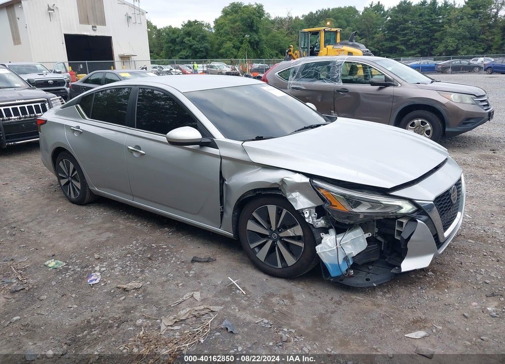 2022 NISSAN ALTIMA SV FWD VIN: 1N4BL4DV9NN365497
