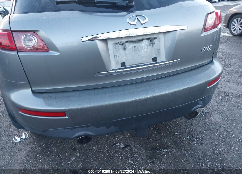 2003 INFINITI FX45 VIN: JNRBS08W13X401614