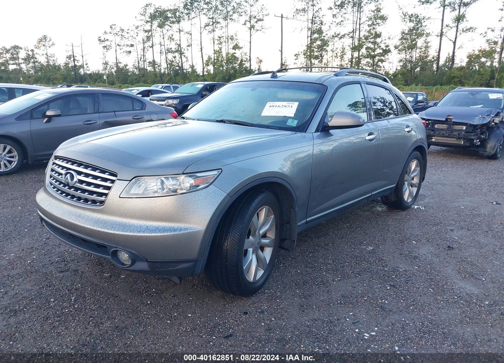 2003 INFINITI FX45 VIN: JNRBS08W13X401614