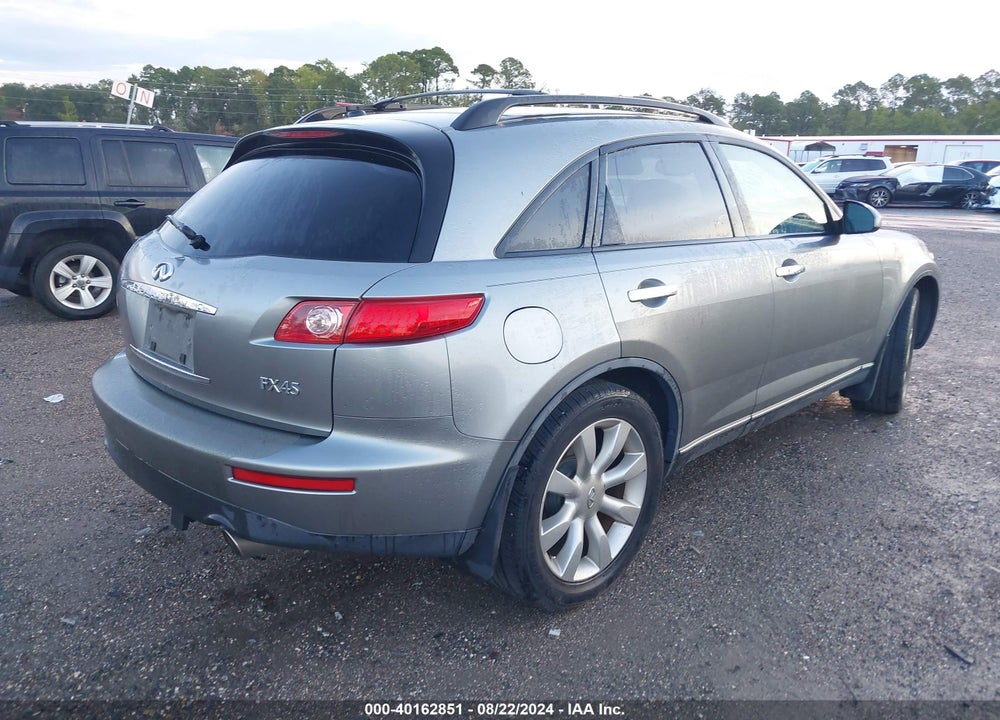 2003 INFINITI FX45 VIN: JNRBS08W13X401614