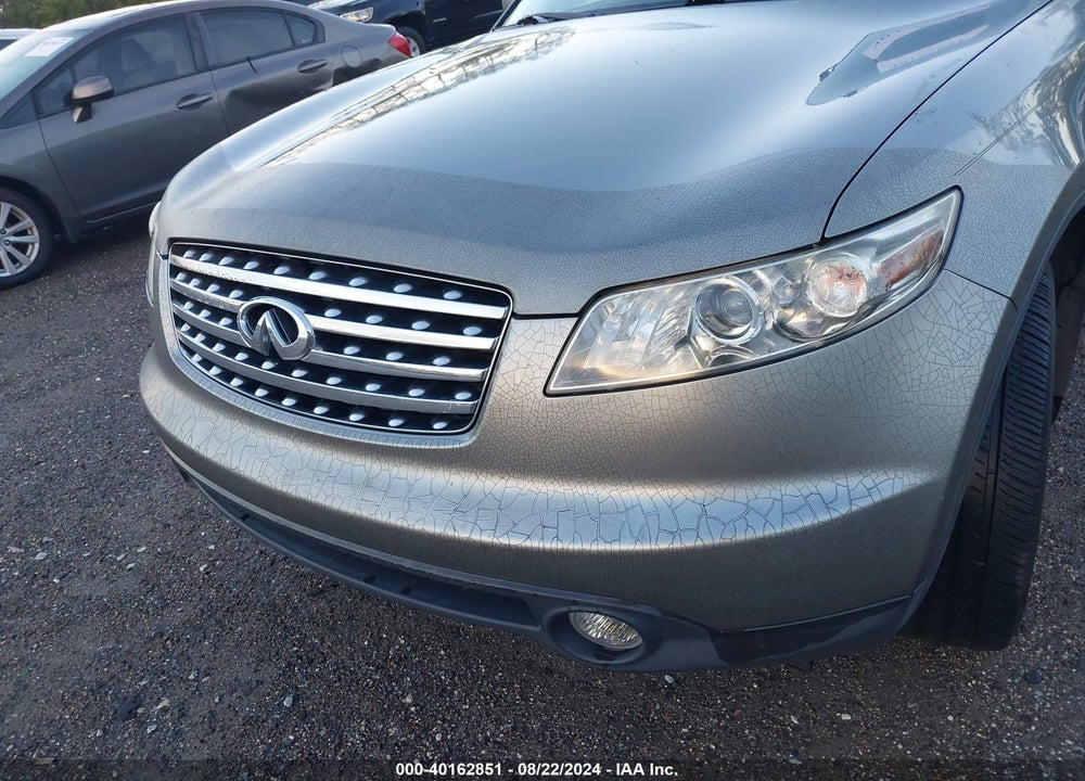 2003 INFINITI FX45 VIN: JNRBS08W13X401614