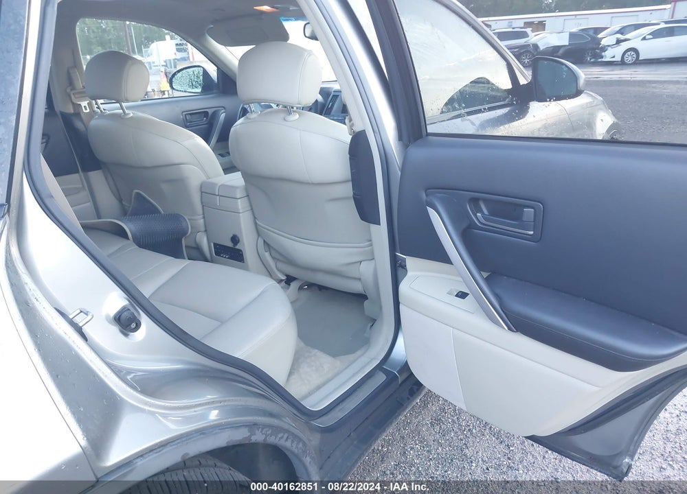 2003 INFINITI FX45 VIN: JNRBS08W13X401614