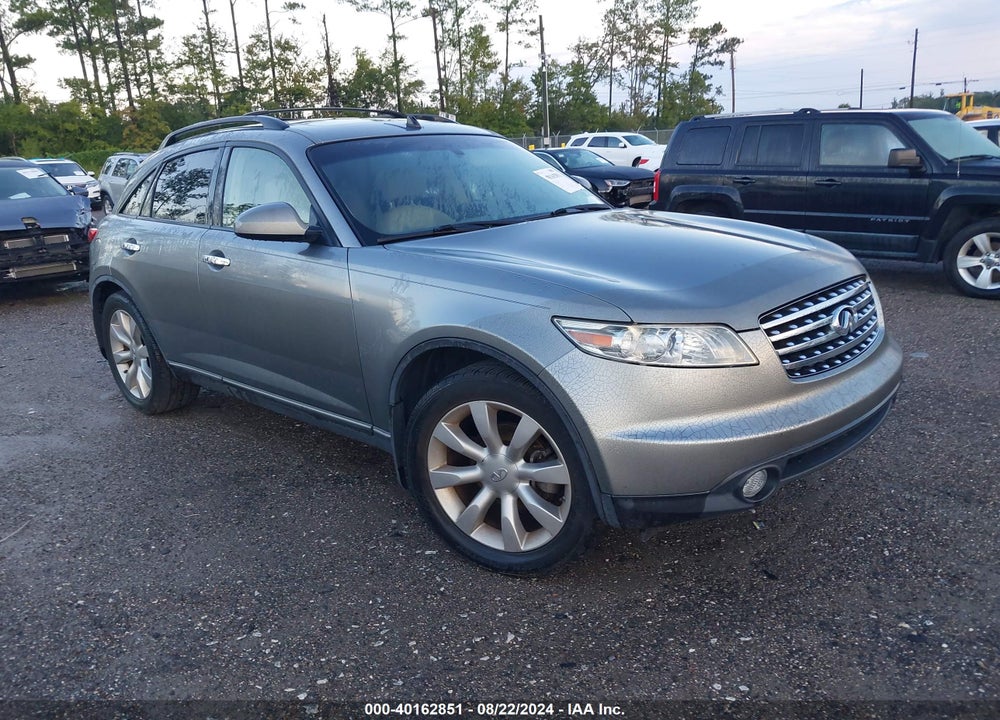 2003 INFINITI FX45 VIN: JNRBS08W13X401614