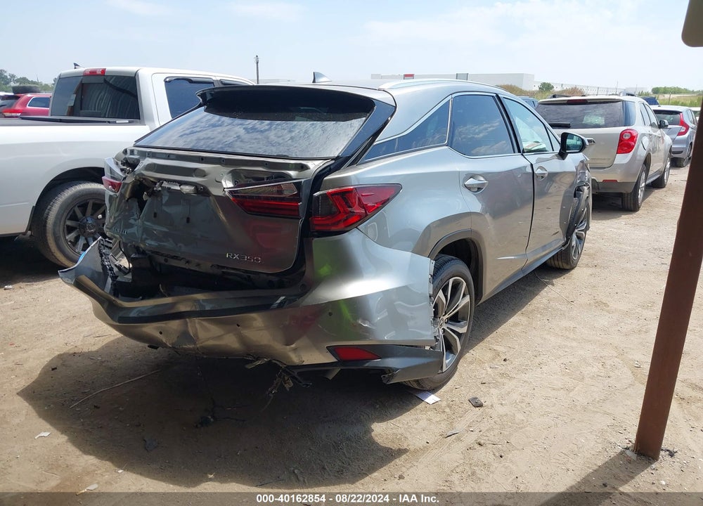 2020 LEXUS RX 350 VIN: 2T2HZMAA5LC173638