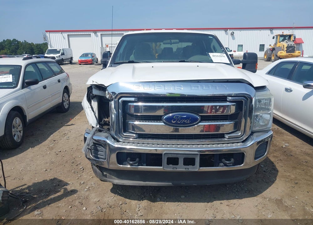 2013 FORD F-250 XLT VIN: 1FT7W2B65DEB35428