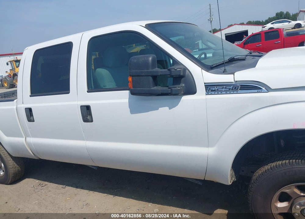 2013 FORD F-250 XLT VIN: 1FT7W2B65DEB35428