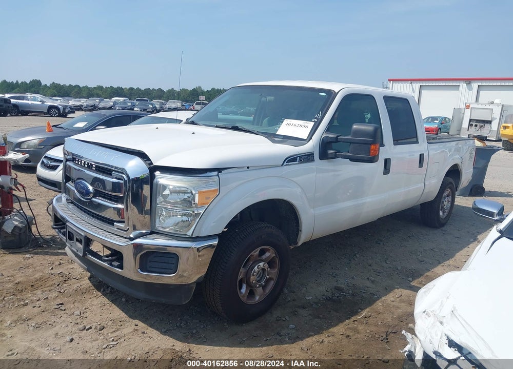2013 FORD F-250 XLT VIN: 1FT7W2B65DEB35428