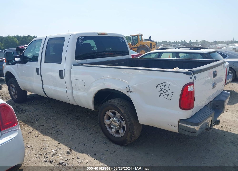 2013 FORD F-250 XLT VIN: 1FT7W2B65DEB35428