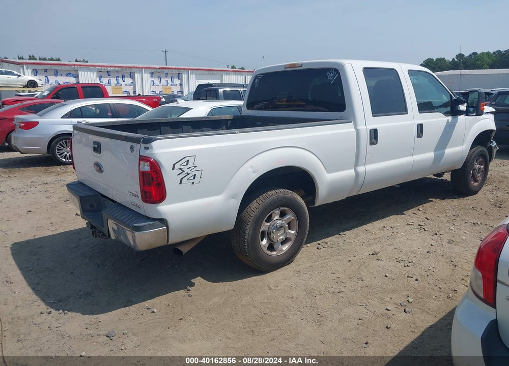 2013 FORD F-250 XLT VIN: 1FT7W2B65DEB35428