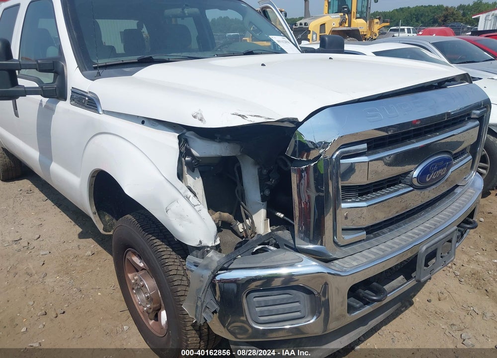 2013 FORD F-250 XLT VIN: 1FT7W2B65DEB35428