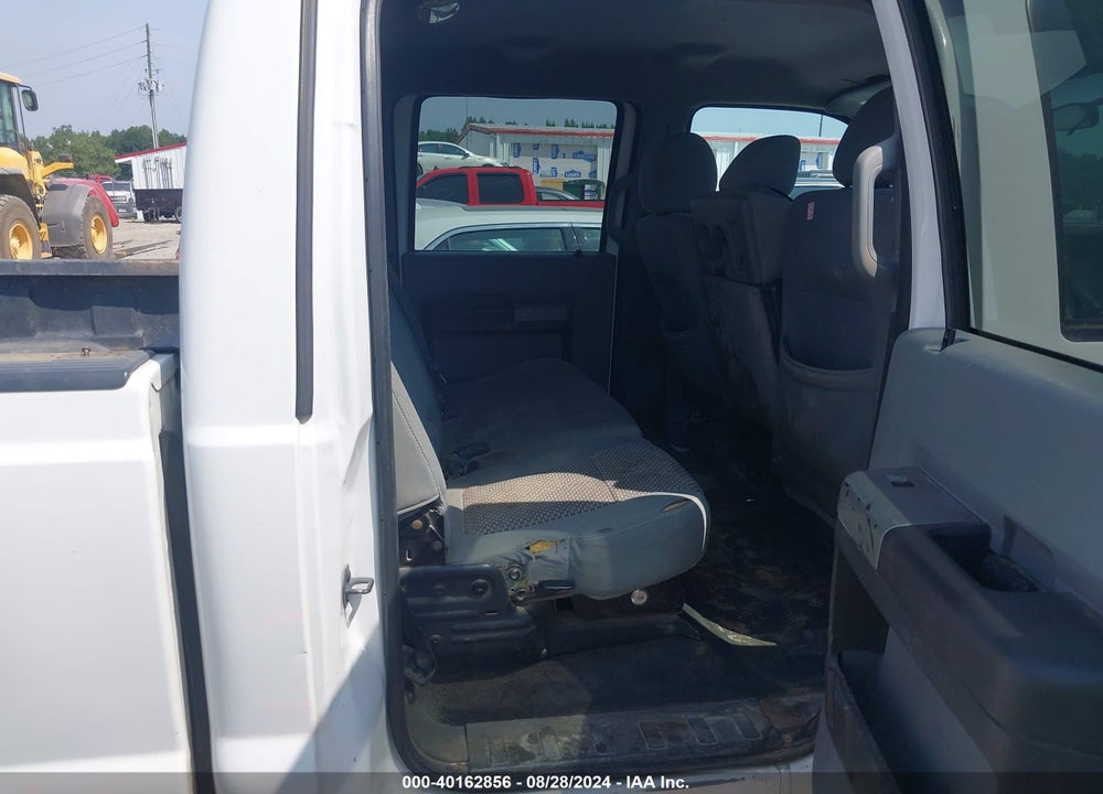 2013 FORD F-250 XLT VIN: 1FT7W2B65DEB35428