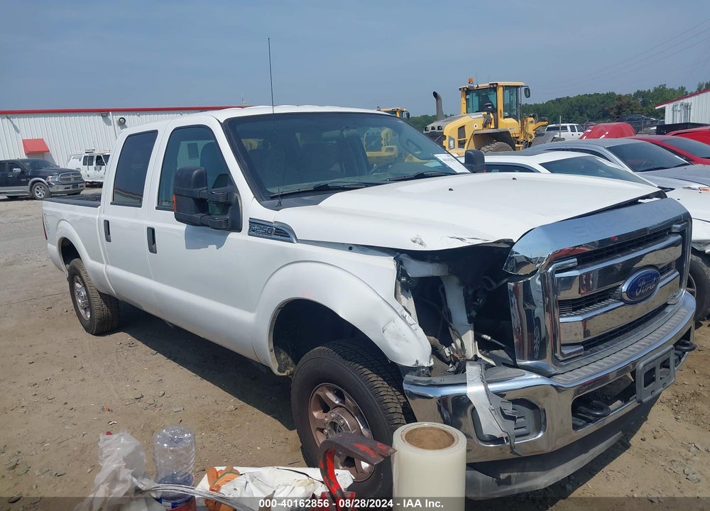 2013 FORD F-250 XLT VIN: 1FT7W2B65DEB35428