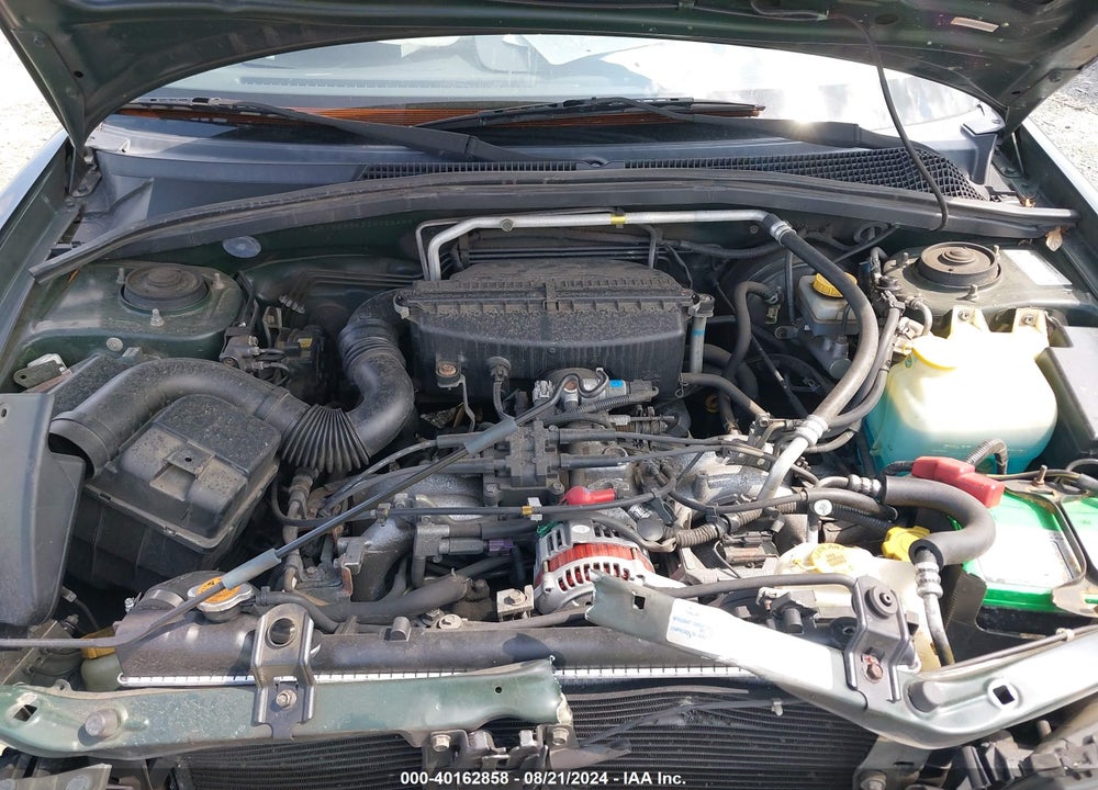 2003 SUBARU FORESTER XS VIN: JF1SG65633H726466