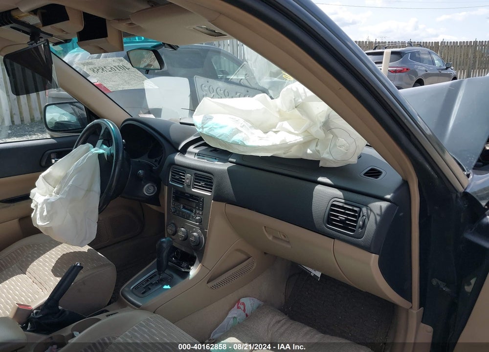 2003 SUBARU FORESTER XS VIN: JF1SG65633H726466