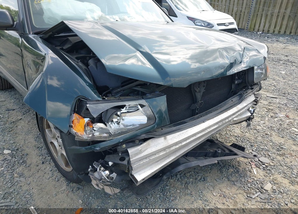2003 SUBARU FORESTER XS VIN: JF1SG65633H726466