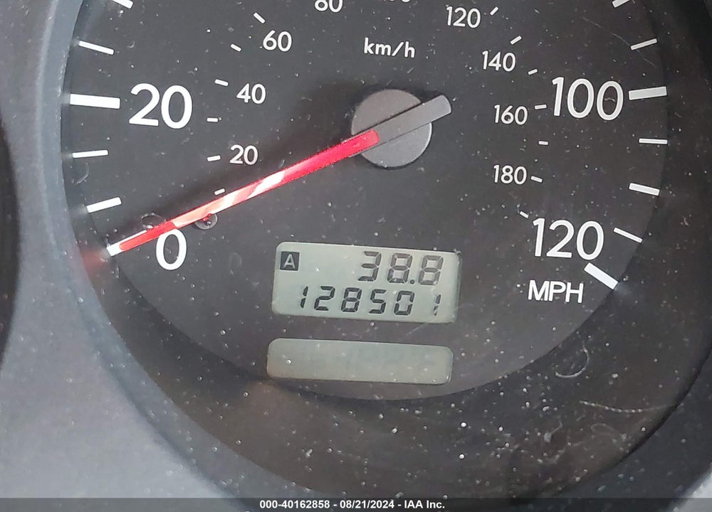 2003 SUBARU FORESTER XS VIN: JF1SG65633H726466
