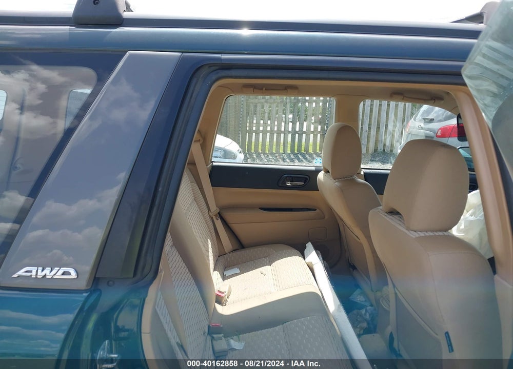 2003 SUBARU FORESTER XS VIN: JF1SG65633H726466