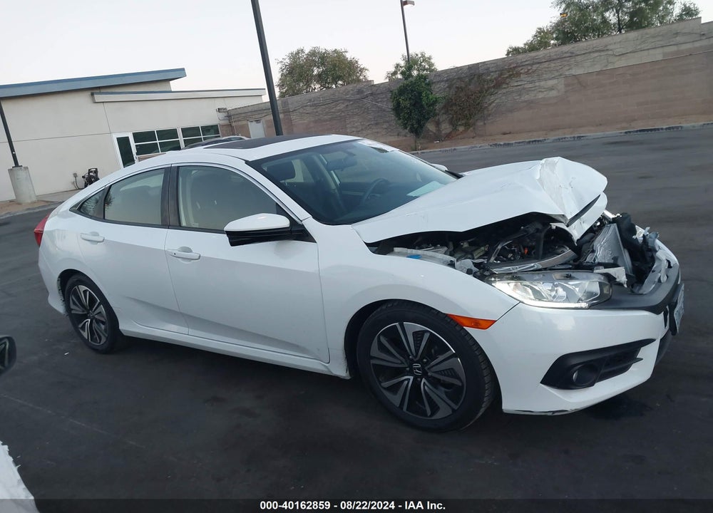 2018 HONDA CIVIC EX-T VIN: JHMFC1F3XJX015539