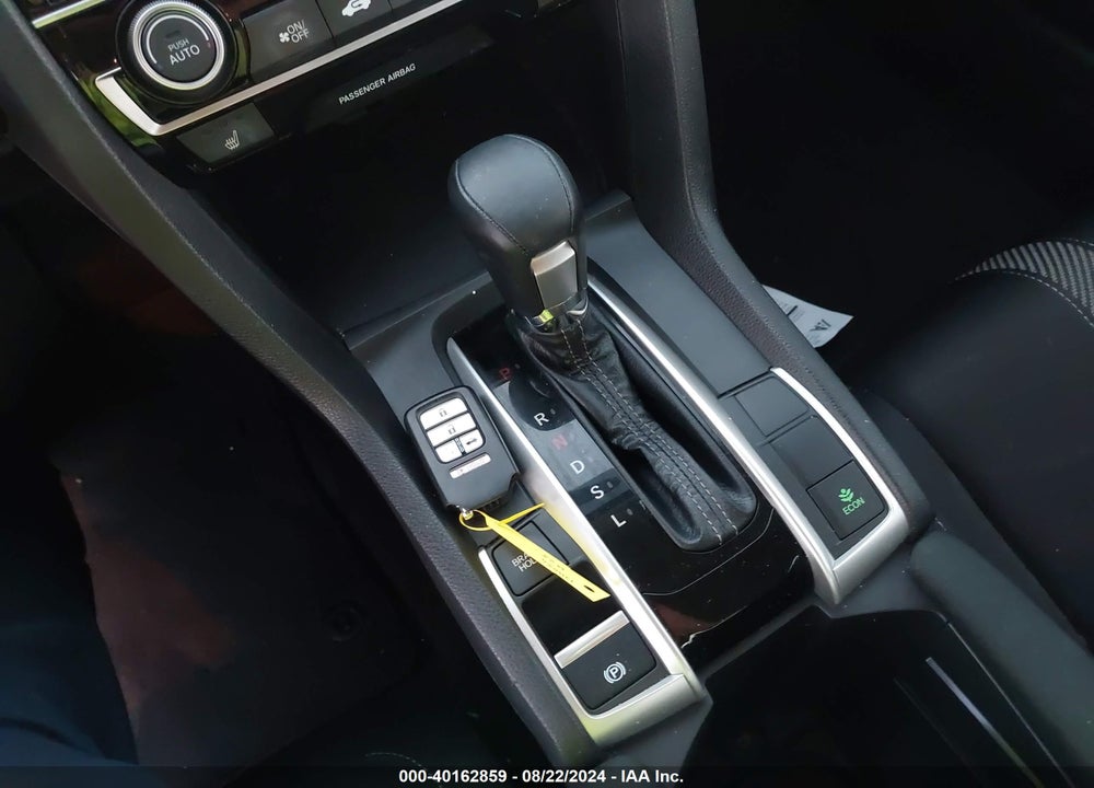 2018 HONDA CIVIC EX-T VIN: JHMFC1F3XJX015539