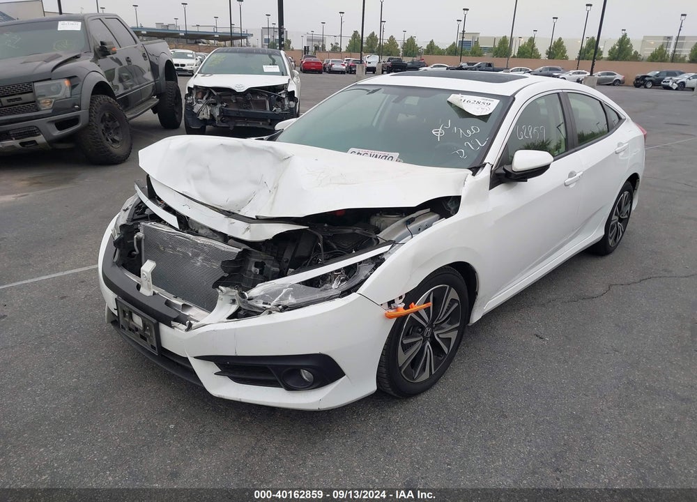 2018 HONDA CIVIC EX-T VIN: JHMFC1F3XJX015539
