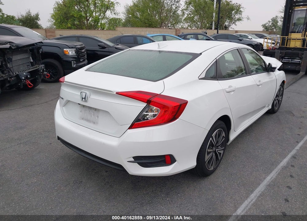 2018 HONDA CIVIC EX-T VIN: JHMFC1F3XJX015539