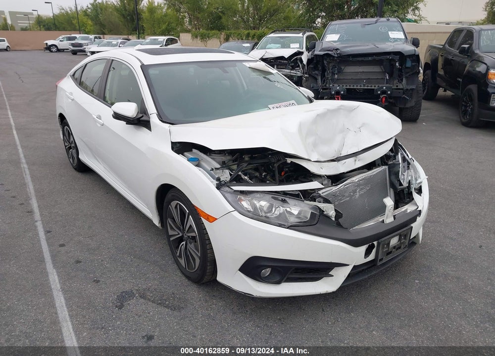 2018 HONDA CIVIC EX-T VIN: JHMFC1F3XJX015539