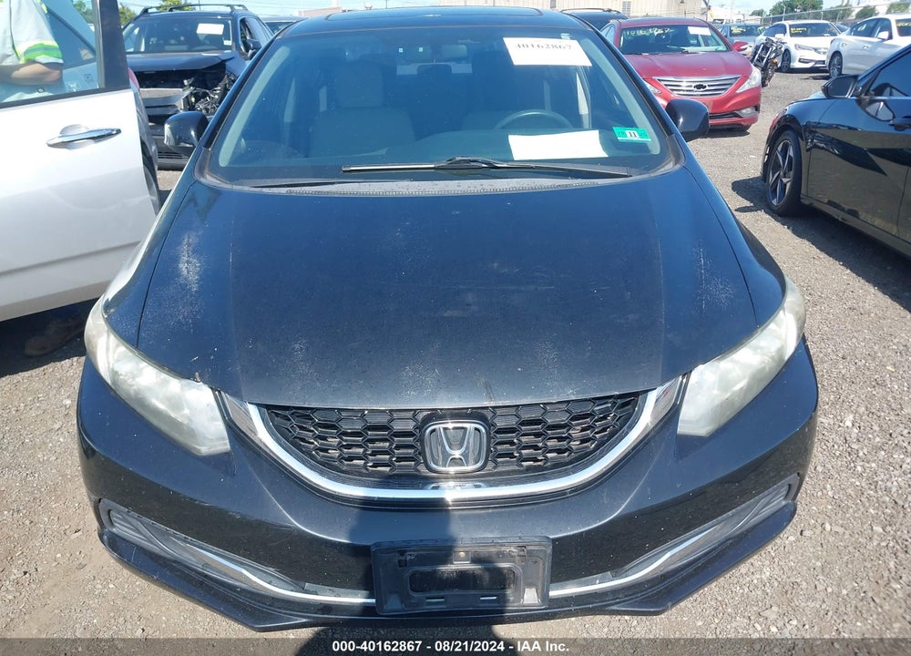 2013 HONDA CIVIC EX VIN: 2HGFB2F84DH533047