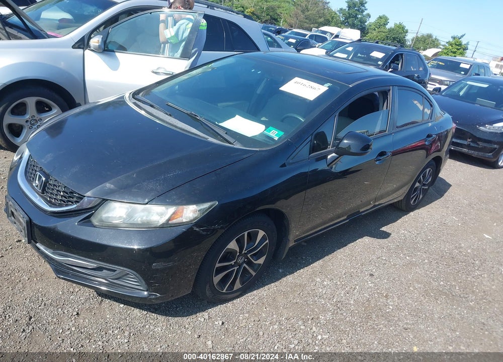2013 HONDA CIVIC EX VIN: 2HGFB2F84DH533047