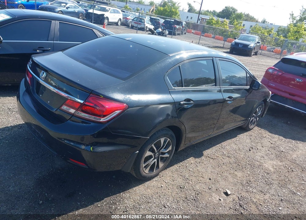 2013 HONDA CIVIC EX VIN: 2HGFB2F84DH533047