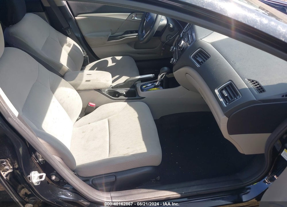 2013 HONDA CIVIC EX VIN: 2HGFB2F84DH533047