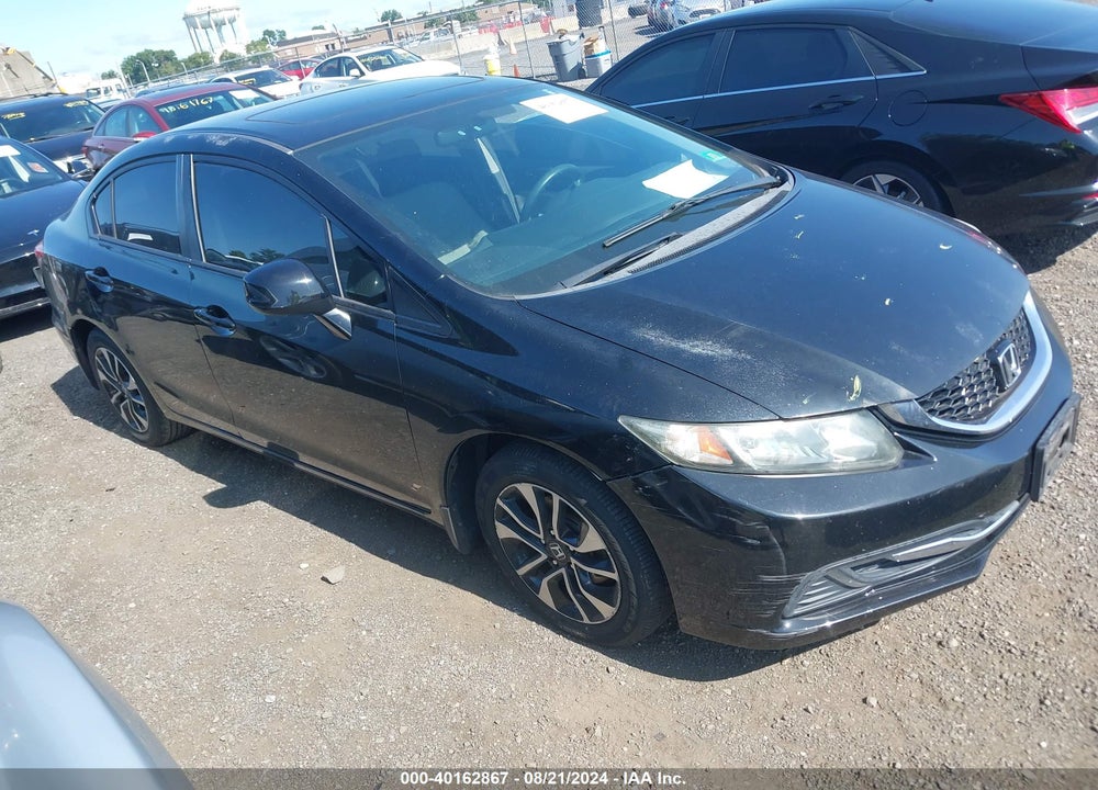 2013 HONDA CIVIC EX VIN: 2HGFB2F84DH533047