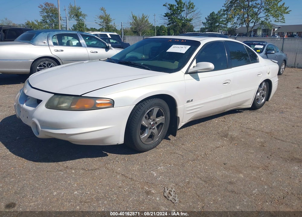 2004 PONTIAC BONNEVILLE SLE VIN: 1G2HY54K04U214994