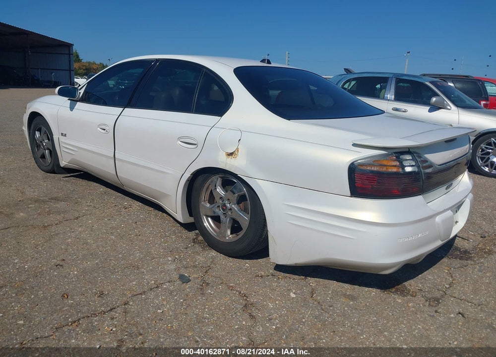 2004 PONTIAC BONNEVILLE SLE VIN: 1G2HY54K04U214994
