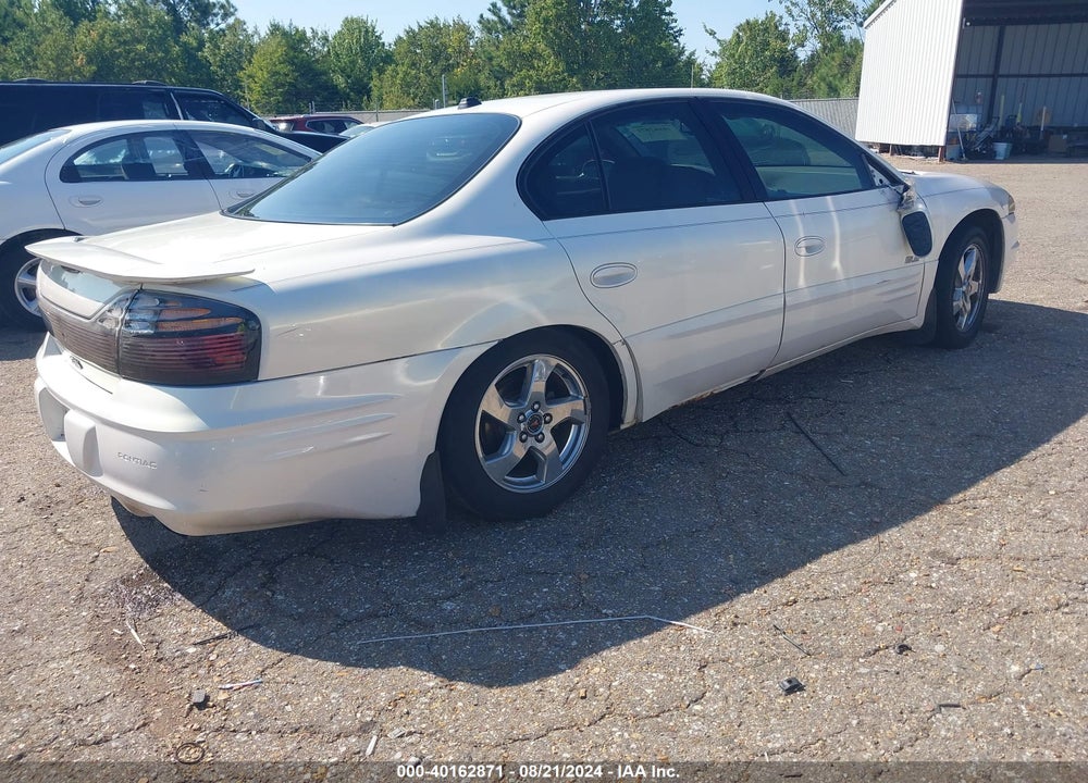 2004 PONTIAC BONNEVILLE SLE VIN: 1G2HY54K04U214994