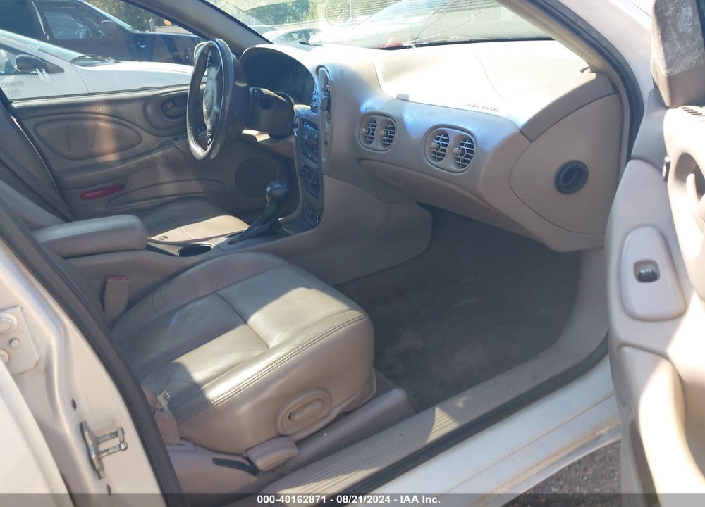2004 PONTIAC BONNEVILLE SLE VIN: 1G2HY54K04U214994