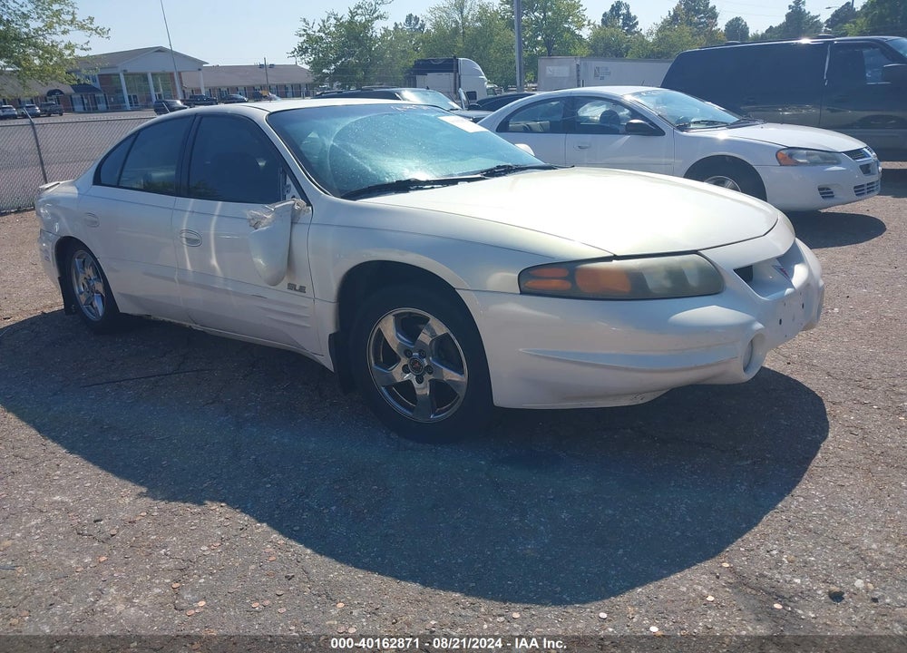 2004 PONTIAC BONNEVILLE SLE VIN: 1G2HY54K04U214994