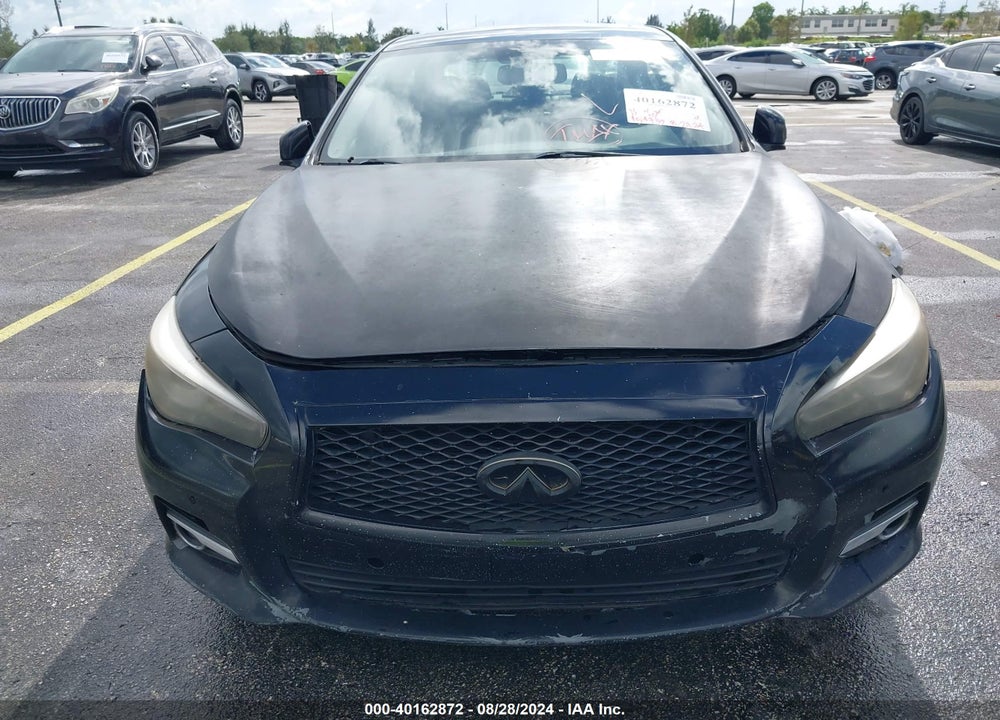 2015 INFINITI Q50 PREMIUM VIN: JN1BV7AR9FM415239