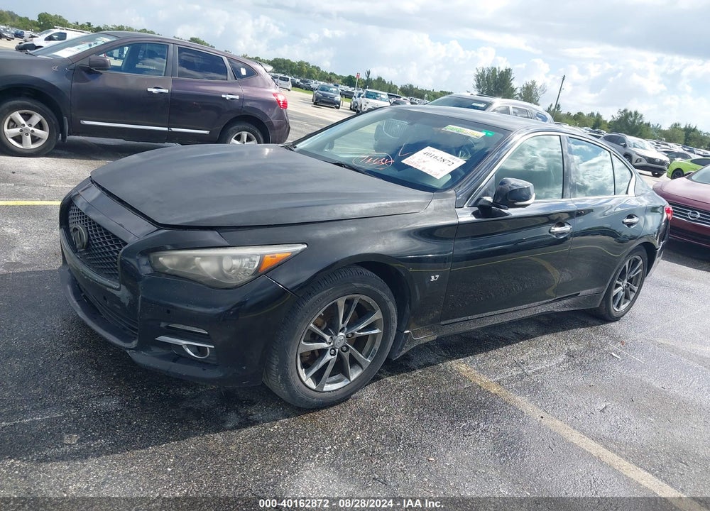 2015 INFINITI Q50 PREMIUM VIN: JN1BV7AR9FM415239