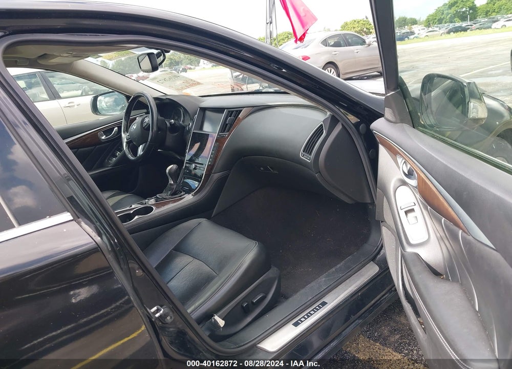 2015 INFINITI Q50 PREMIUM VIN: JN1BV7AR9FM415239