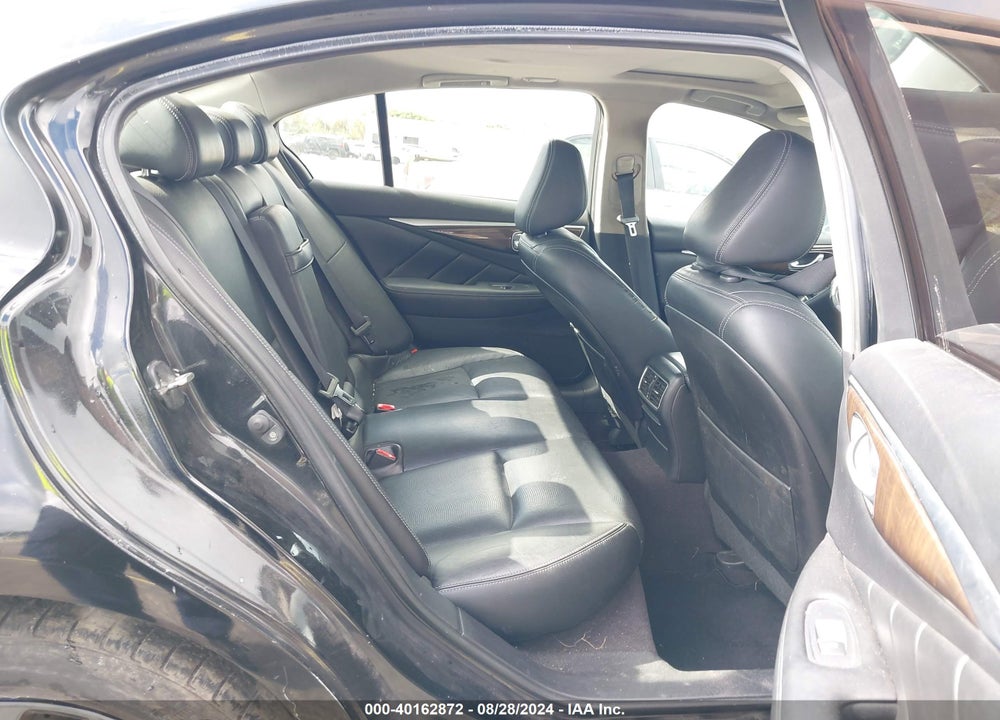 2015 INFINITI Q50 PREMIUM VIN: JN1BV7AR9FM415239