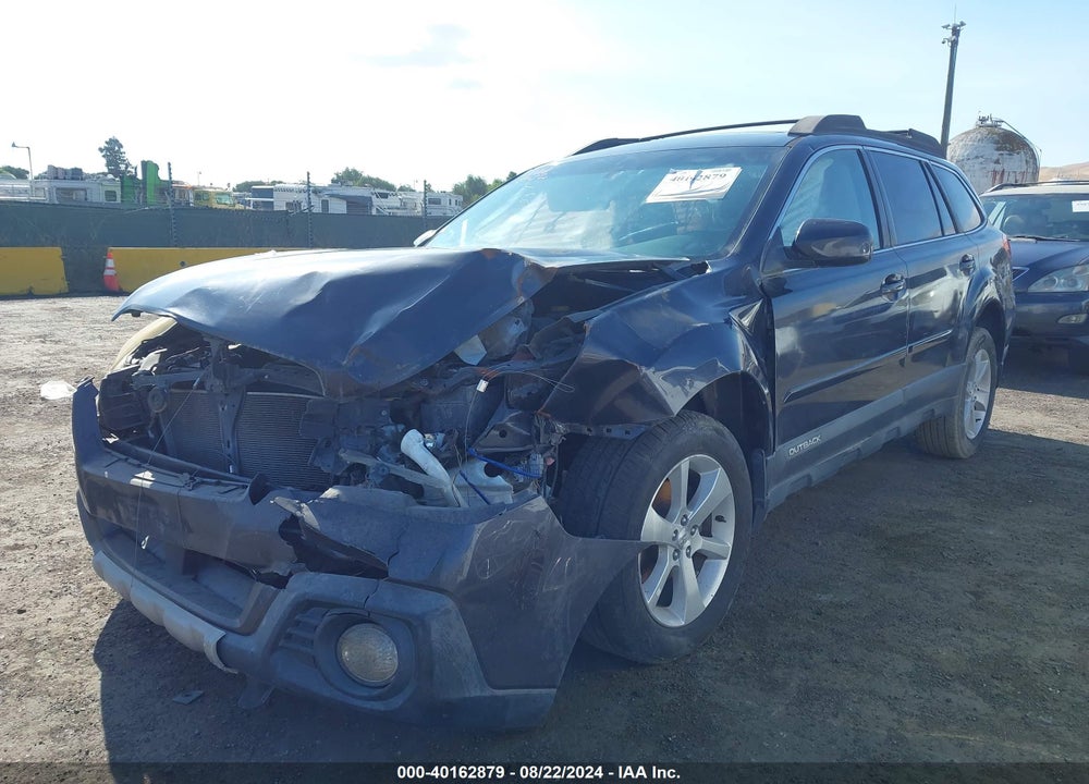 2013 SUBARU OUTBACK 2.5I LIMITED VIN: 4S4BRBLC3D3238568