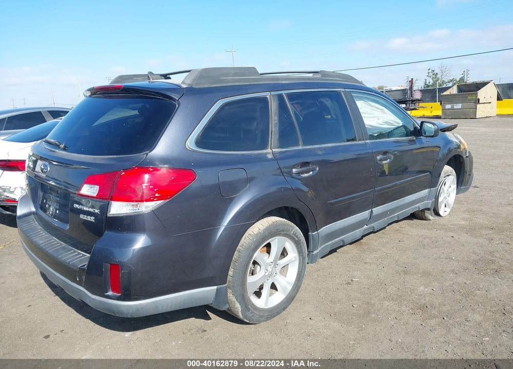 2013 SUBARU OUTBACK 2.5I LIMITED VIN: 4S4BRBLC3D3238568